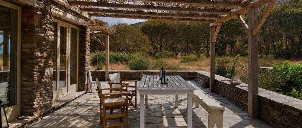 Onar Andros Hotel Achla ภายนอก รูปภาพ