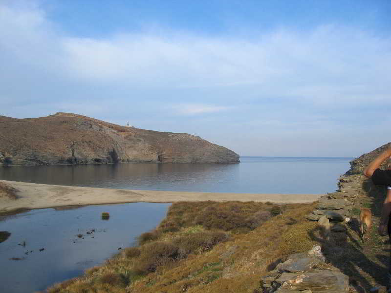 Onar Andros Hotel Achla ภายนอก รูปภาพ