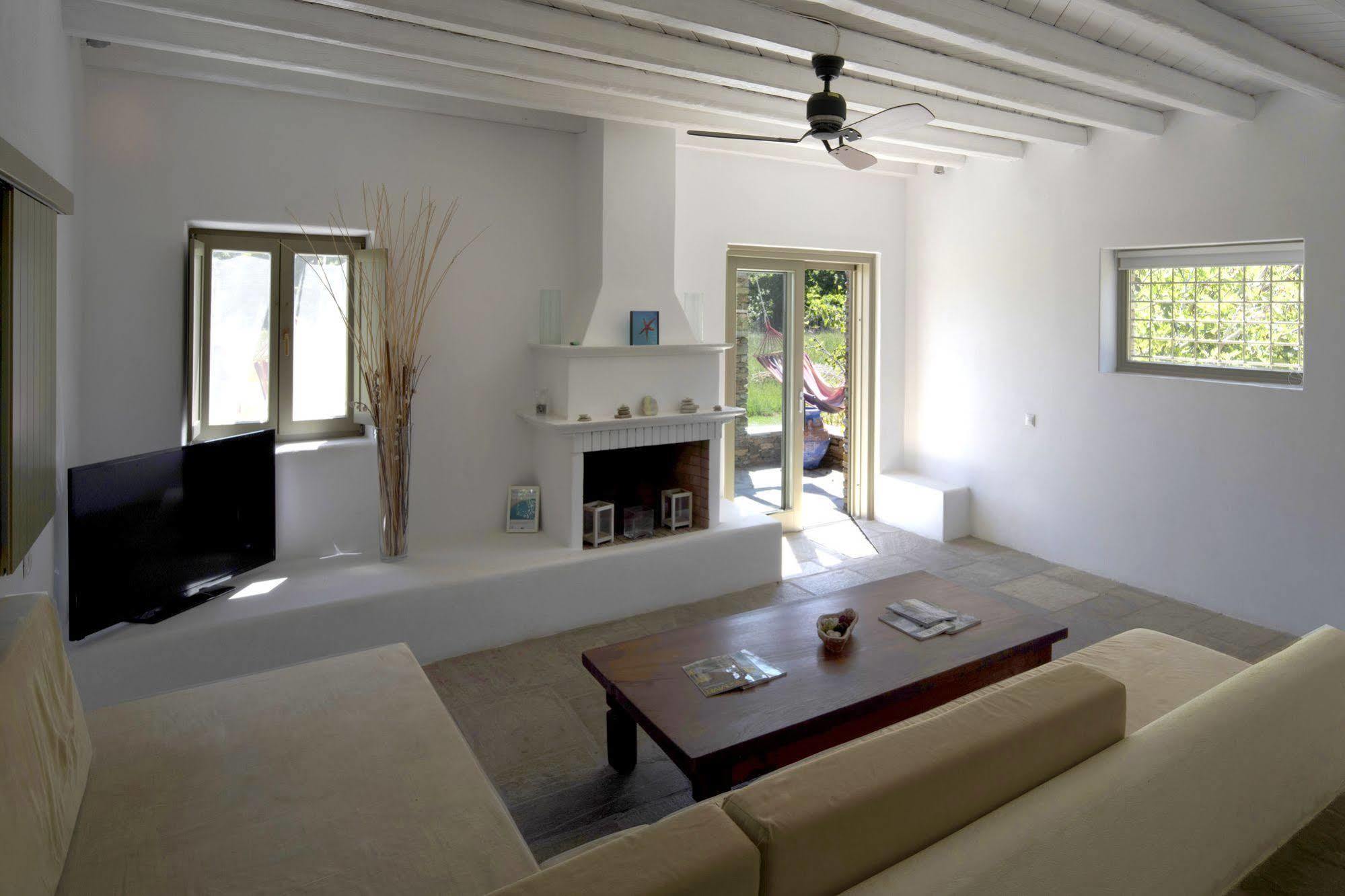 Onar Andros Hotel Achla ภายนอก รูปภาพ