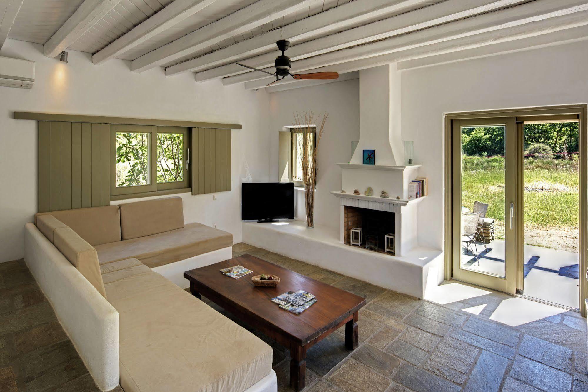 Onar Andros Hotel Achla ภายนอก รูปภาพ