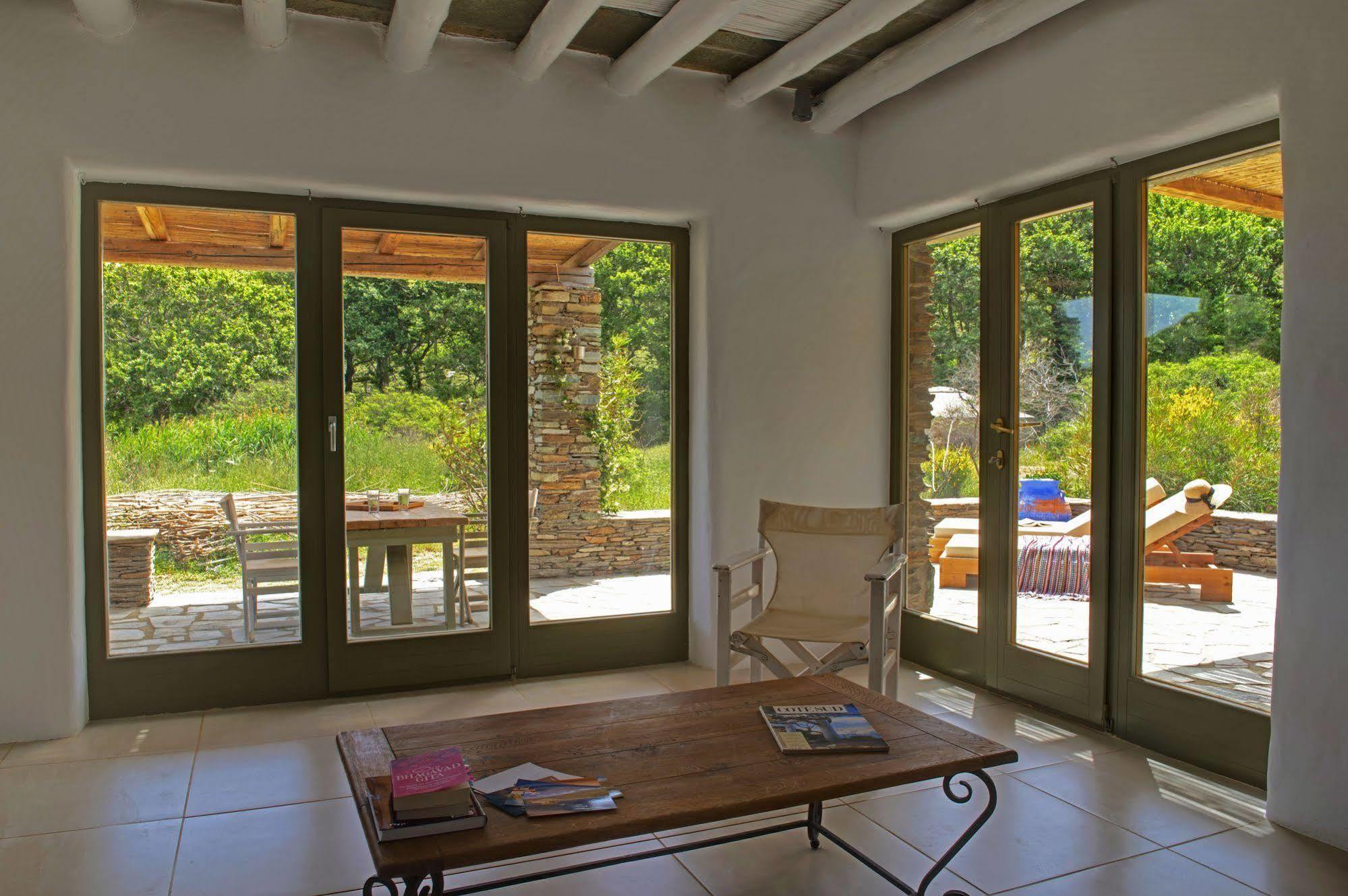 Onar Andros Hotel Achla ภายนอก รูปภาพ