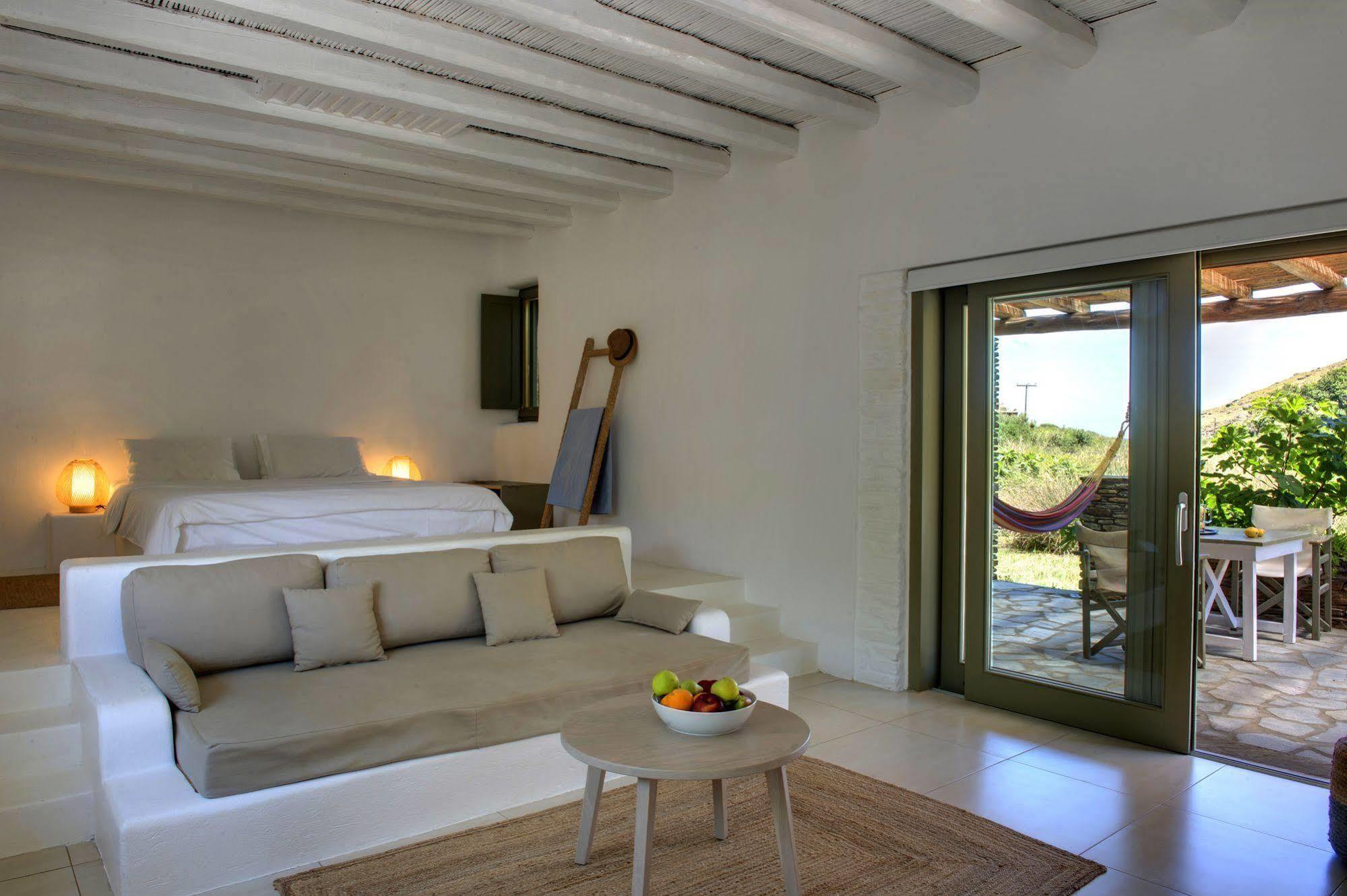 Onar Andros Hotel Achla ภายนอก รูปภาพ