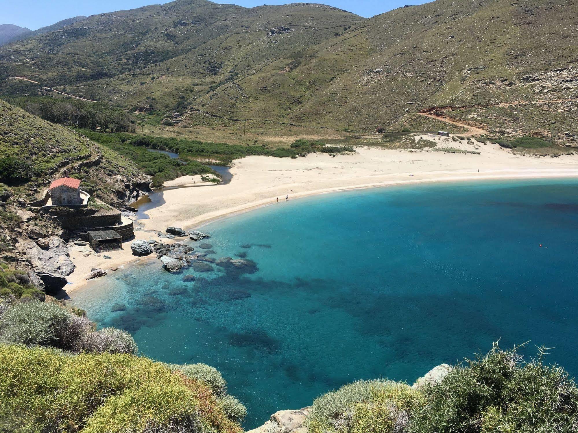 Onar Andros Hotel Achla ภายนอก รูปภาพ