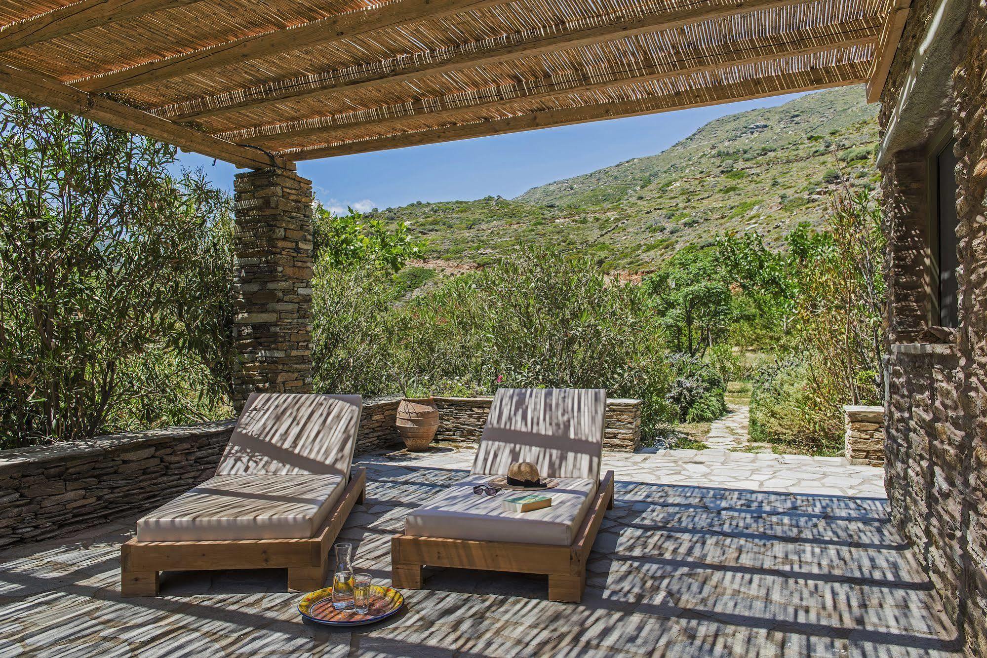 Onar Andros Hotel Achla ภายนอก รูปภาพ