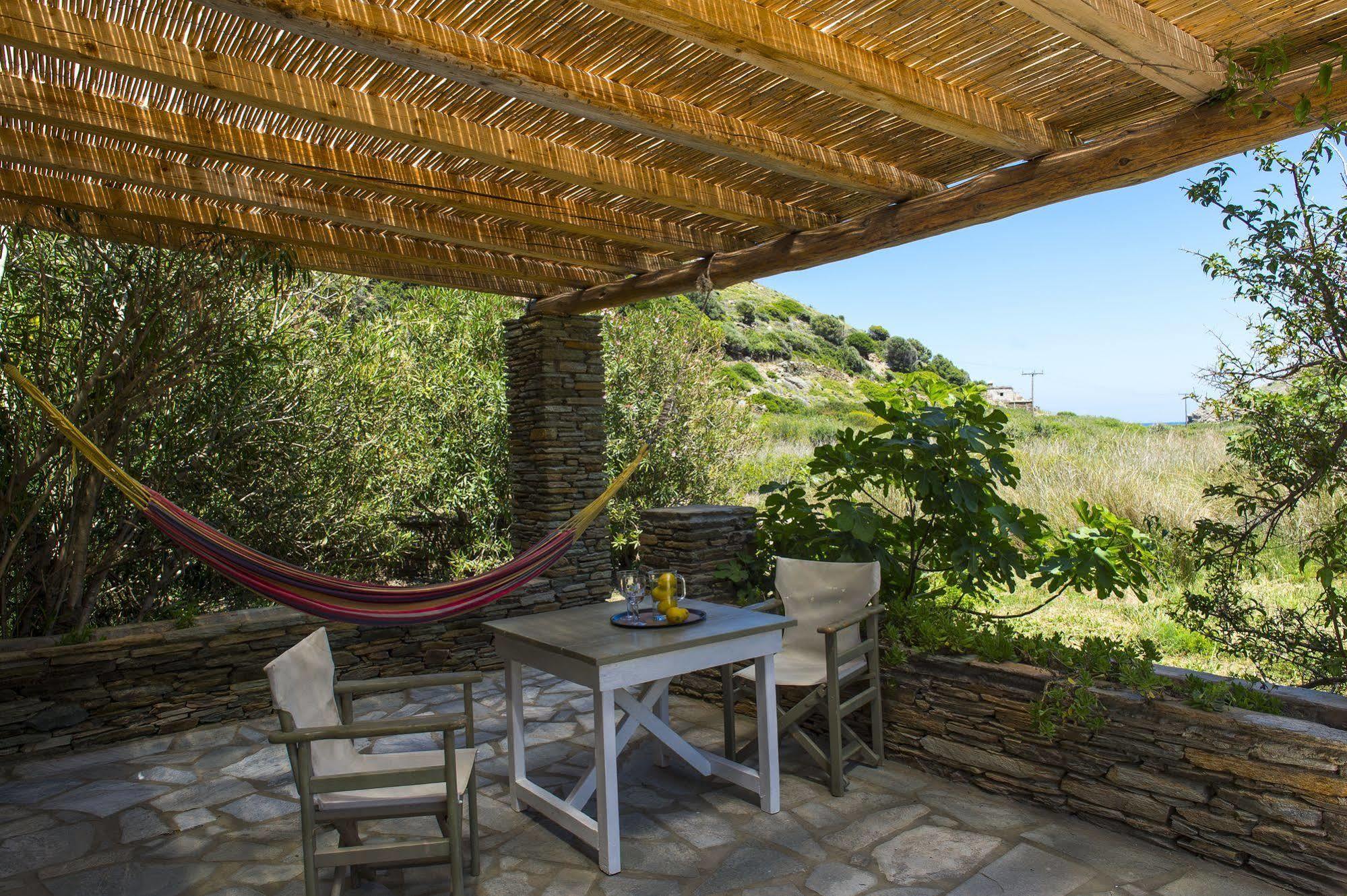 Onar Andros Hotel Achla ภายนอก รูปภาพ