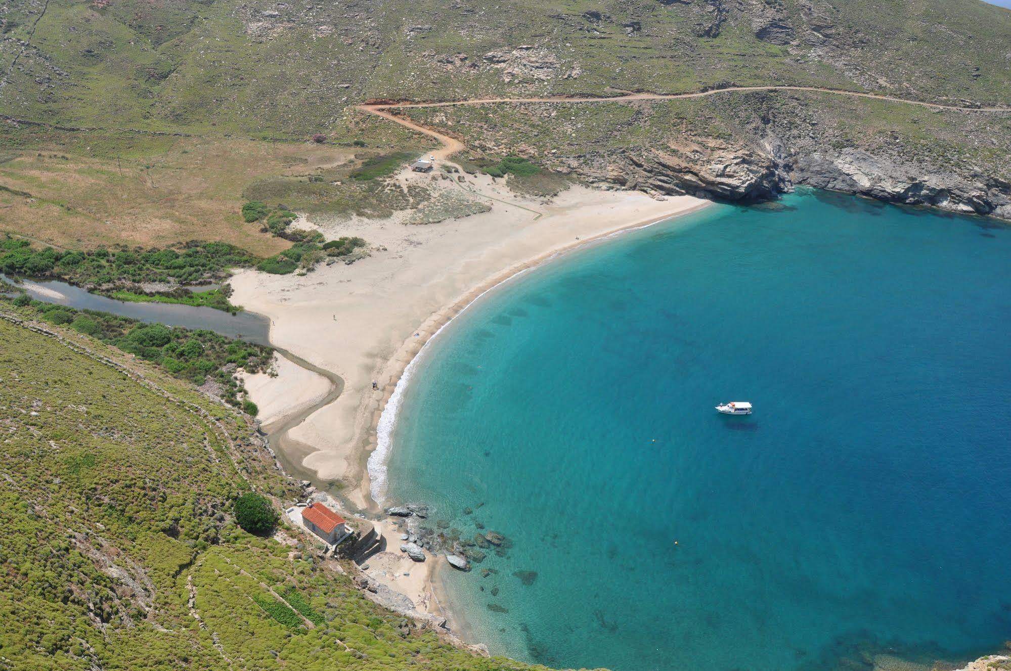 Onar Andros Hotel Achla ภายนอก รูปภาพ