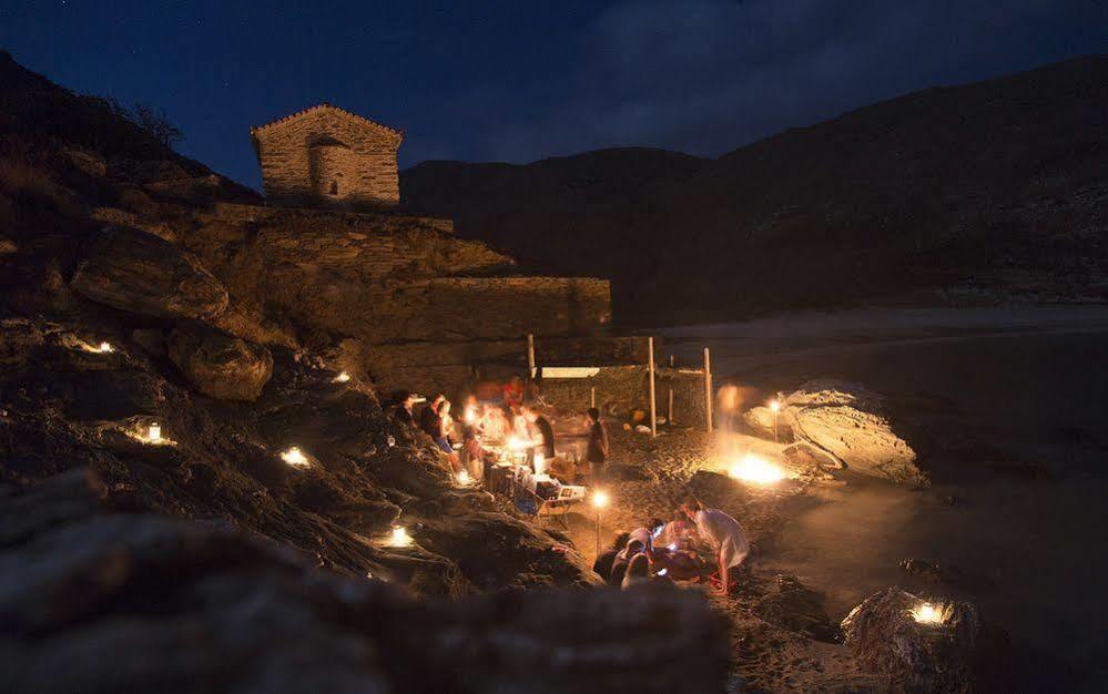 Onar Andros Hotel Achla ภายนอก รูปภาพ
