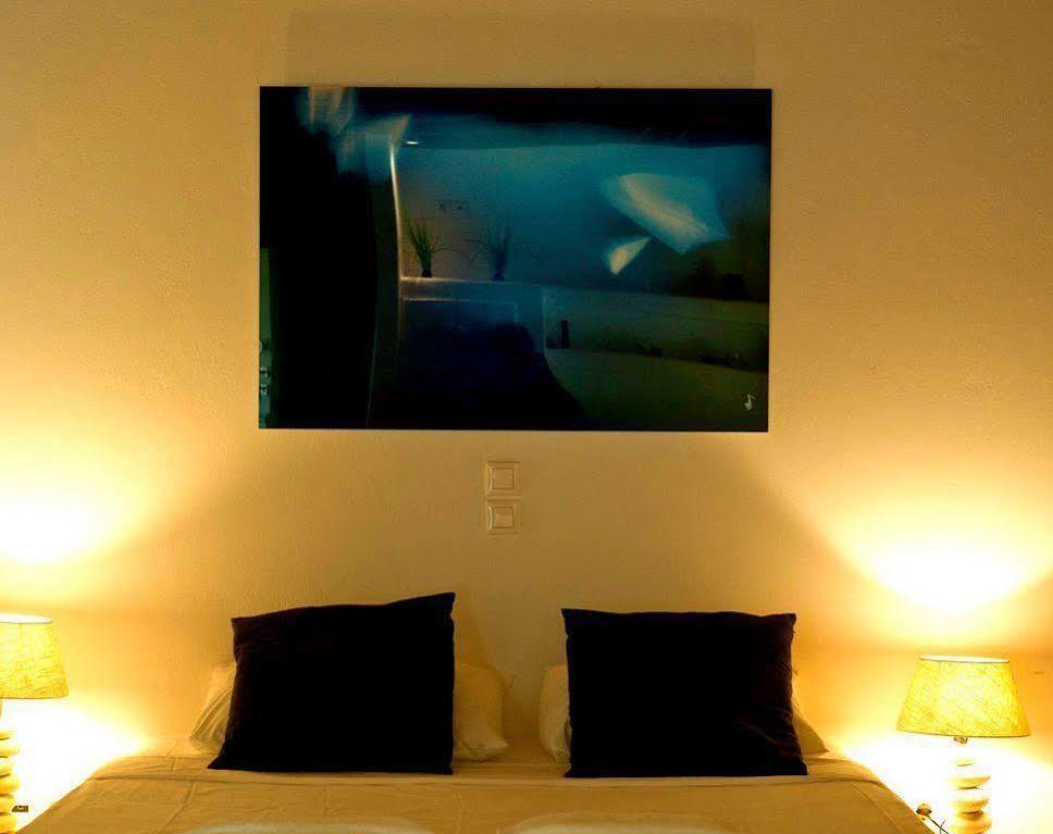 Onar Andros Hotel Achla ภายนอก รูปภาพ